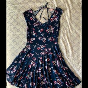 BERSHKA FLOWER DRESS